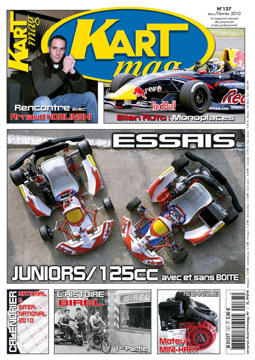 Couv Kartmag Février 2010