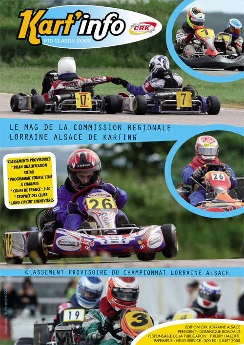 Kart'info été 2008