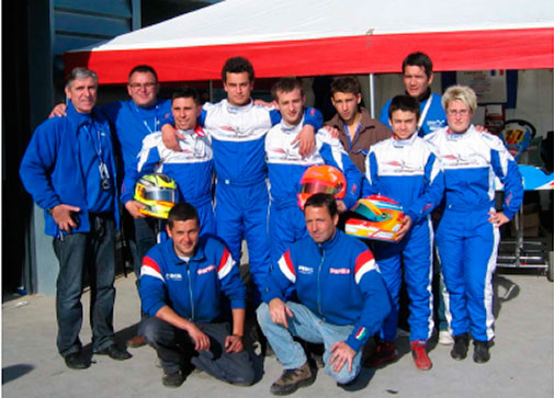 Alpha Karting au Challenge Iame en Espagne