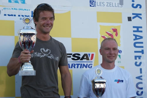 Chris et Sébastien Loeb