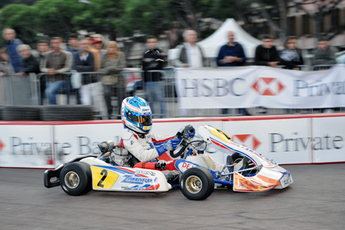 Nick De Vries - 4ème de la Monaco Kart Cup