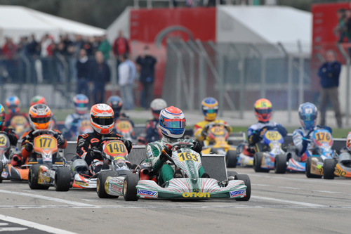 Champîonnat d'Europe KZ1 - KZ2 - Wackersdorf