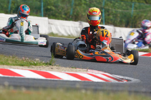 De Brabander gagne la Coupe du monde CIK - FIA 2009