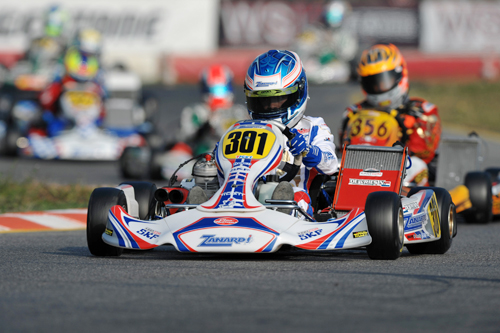 Nyck De Vries - WSK - Lonato