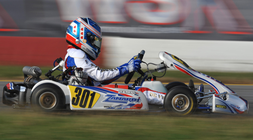 Nyck De Vries - WSK - Lonato