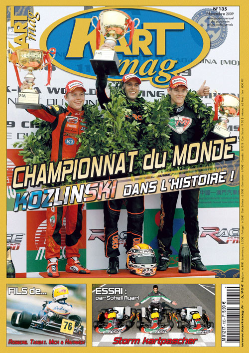 Kart mag N°135 est en kiosque