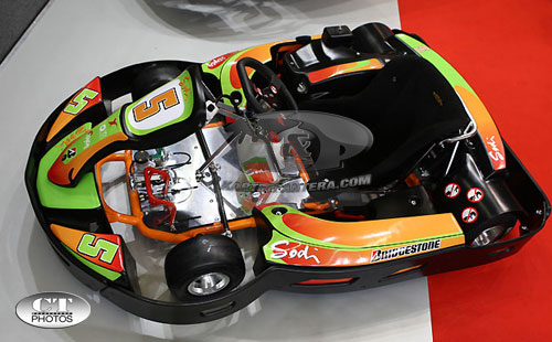 Kart enfant Sodi 2008