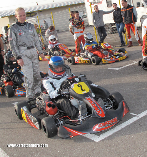 Eric Matter, Kartshop 67 - Course Club - Mirecourt 2009