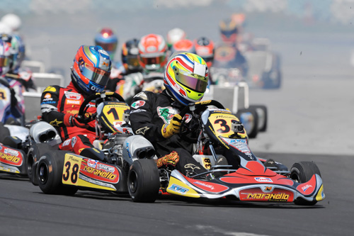 Ben Hanley, un retour remarqué pour son retour au kart