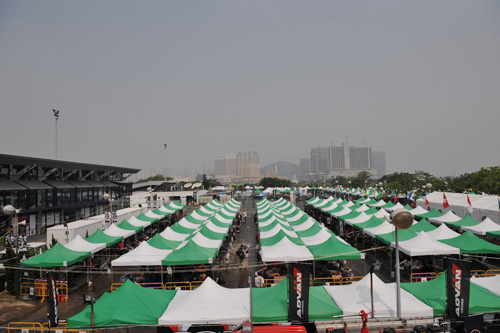 Paddock Macau