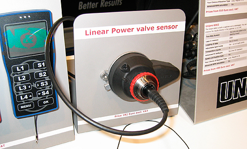 Capteur valve Unipro