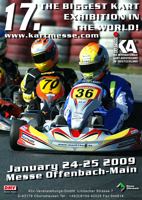 Affiche Kart 2000 - Offenbach