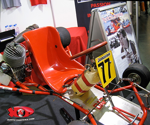 Kart DAP Senna 1981