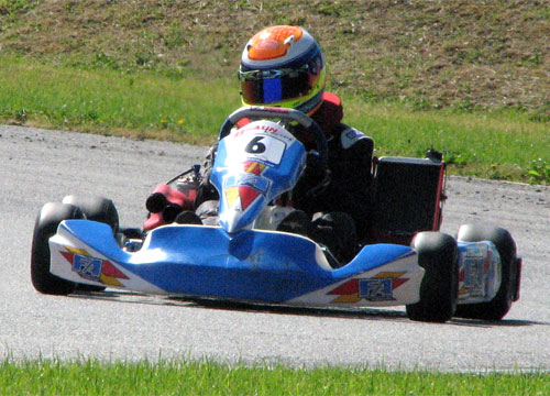Tanguy Carel - Pilote FA Kart  - Braun Racing - SMC
