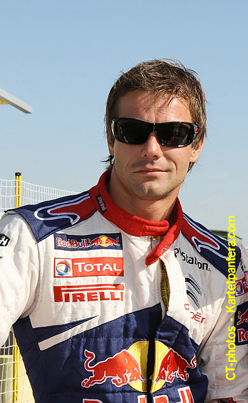 Sébastien Loeb - Champion du Monde des Rallyes 2009