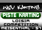 Piste de Karting Loisir et Compétition de Meisenthal (57) Vosges du Nord