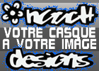 Nouch Design - l'artiste du Nord qui donne une identité à votre casque