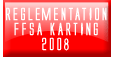  Reglementation Karting 2008