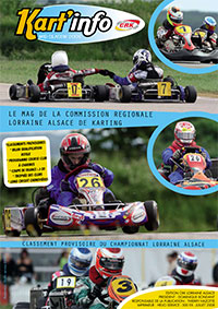 Kart'info été 2008 - Classements provisoires