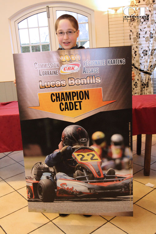 Luca Bonfils - Championt 2009 CRK Lorraine Alsace cadet