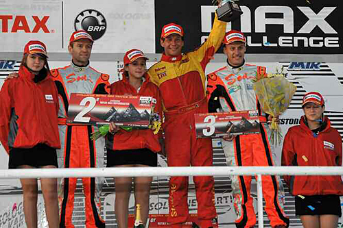 Podium Master Chalenge Rotax Max 2009