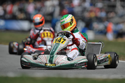 Chamberlain - Tony Kart - TM - Champion d'Europe KF2
