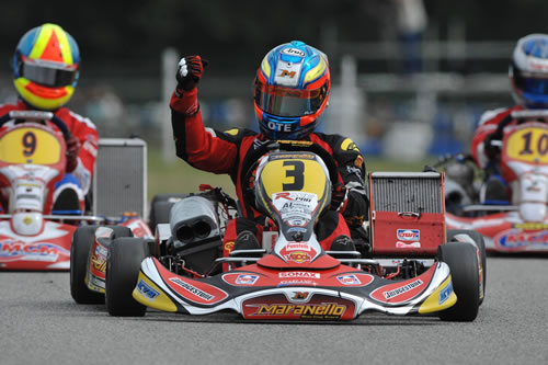 Vainio - Maranello - Maxter  - Champion d'Europe Super KF 2009