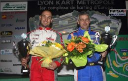 Podium Coupe de France Long Circuit St Laurent de Mure