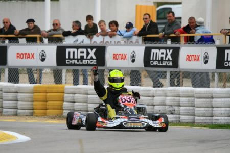 Damien Vuillaume, Vainqueur en DD2 à Salon de Provence