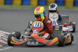 Brandon Maisano- Intrepid France - Champion 2008 KF3