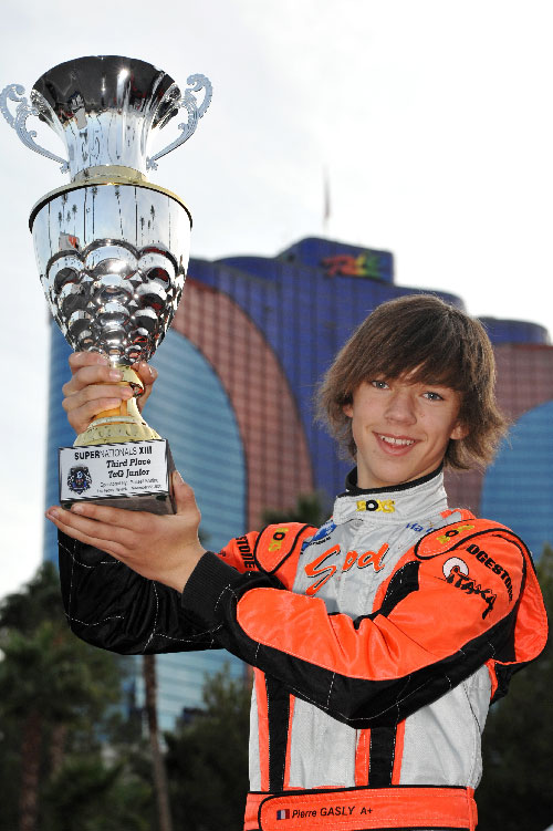 Pierre Gasly - SuperNationals